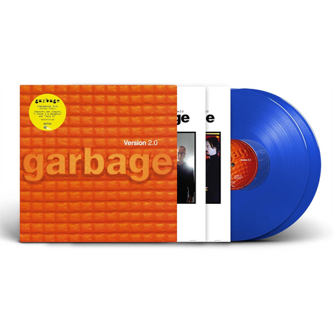 GARBAGE - VERSION 2.0 (2LP - BLU | REM23 - 1998)