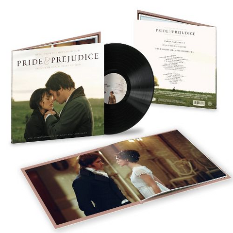 PRIDE & PREJUDICE - SOUNDTRACK - PRIDE & PREJUDICE (LP - 20TH ANN | DELUXE | REM25 - 2005)