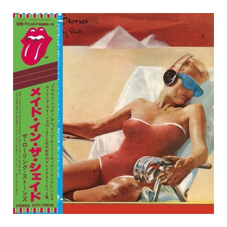 ROLLING STONES - MADE IN THE SHADE (1975 – ltd ed | shm-cd)