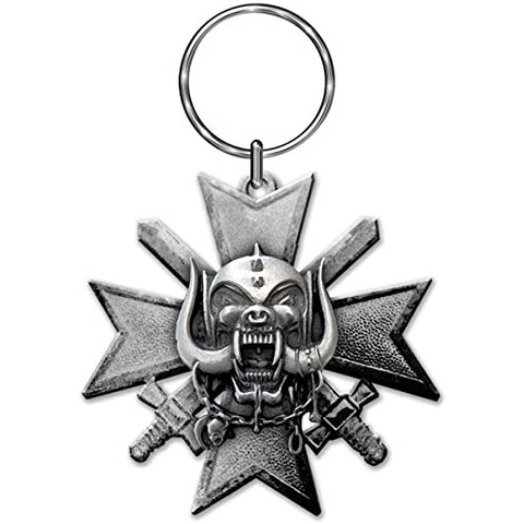 MOTORHEAD - BAD MAGIC - PORTACHIAVI METALLO / KEYCHAIN