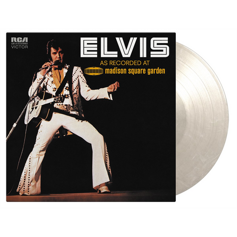 ELVIS PRESLEY - AS RECORDED AT (LP - BIANCO | REM23 - 1972)