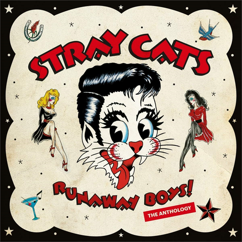 STRAY CATS - RUNAWAY BOYS (2cd+poster - anthology)