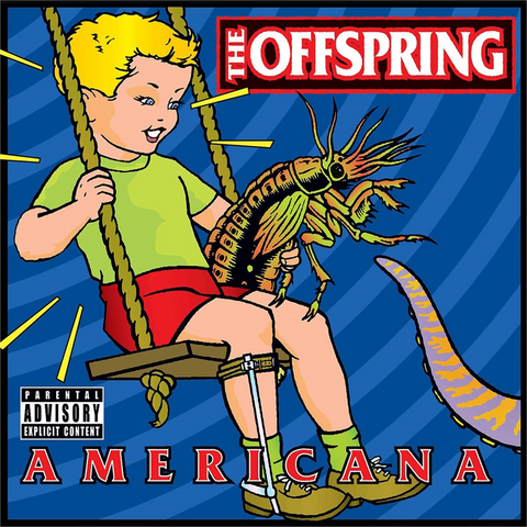THE OFFSPRING - AMERICANA (LP - 1998)