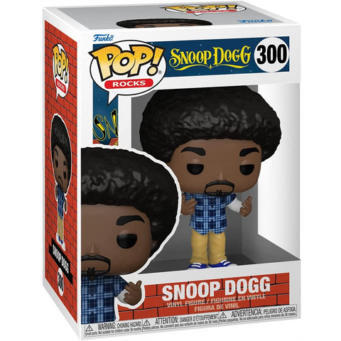 SNOOP DOGG - SNOOP DOGG - FUNKO POP! ROCKS