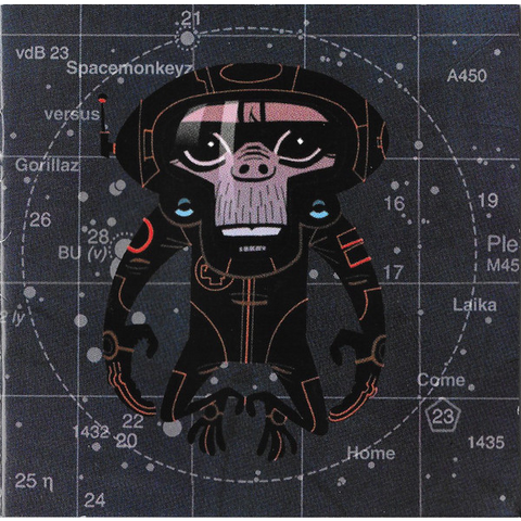 SPACE MONKEYZ & GORILLAZ - LAIKA COME HOME