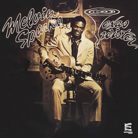 MELVIN SPARKS - TEXAS TWISTER (LP - REM23 - 1973)