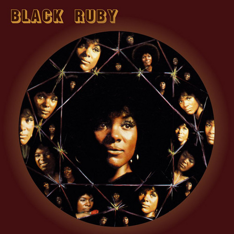 RUBY ANDREWS - BLACK RUBY (LP)
