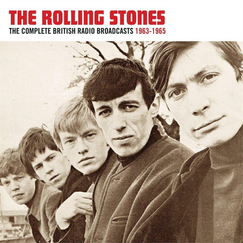 ROLLING STONES - The Complete British Radio Broadcasts 1963 - 1965 (2 Cd)