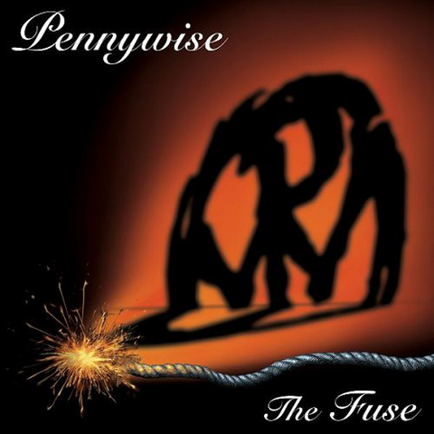 PENNYWISE - THE FUSE (LP - orange / black - RSD'20)