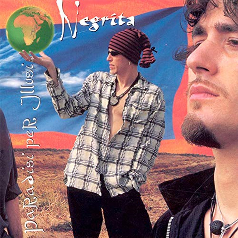 NEGRITA - PARADISI PER ILLUSI (10'' - indie ltd 500 copie - 1995)