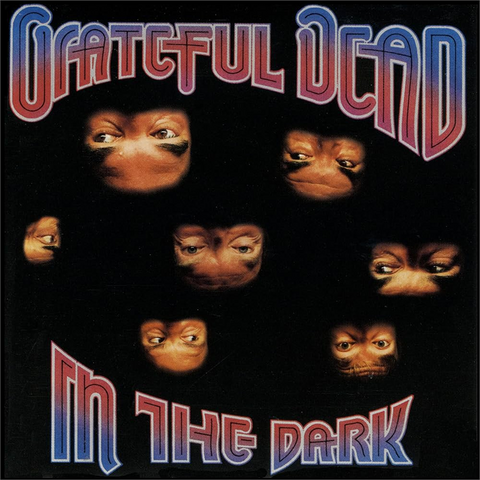 GRATEFUL DEAD - IN THE DARK (LP - indie only | silver | rem24 - 1987)