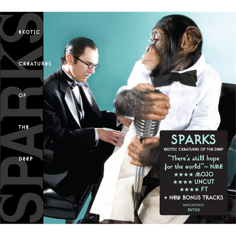SPARKS - EXOTIC CREATURES OF THE DEEP (2008 -  deluxe | rem22)
