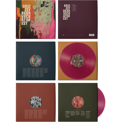 GRIZZLY BEAR - VECKATIMEST (2LP - REM25 - 2009)