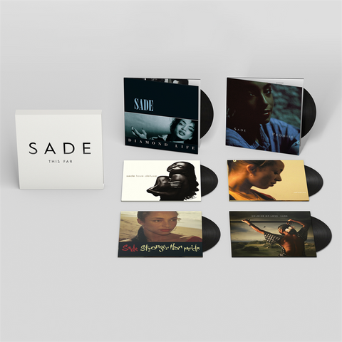 SADE - THIS FAR (6LP - box - 2020)