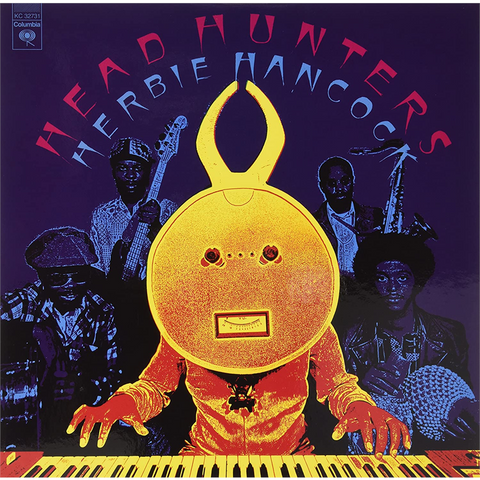 HERBIE HANCOCK - HEAD HUNTERS (LP - ANALOGUE PRODUCTIONS | REM21 - 1973)