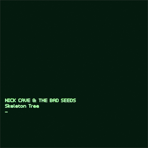 NICK CAVE & THE BAD SEEDS - SKELETON TREE (LP - 2016 - seconda ristampa)