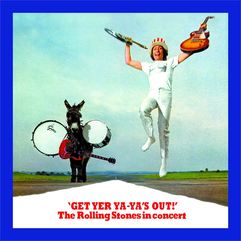THE ROLLING STONES - GET YER YA-YA'S OUT! (LP - live | rem24 - 1970)
