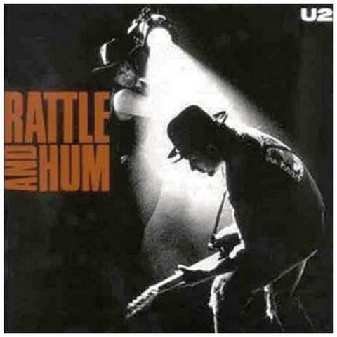 U2 - RATTLE AND HUM (1988)