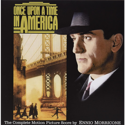 ENNIO MORRICONE - ONCE UPON A TIME IN AMERICA (LP - 2023)