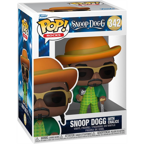 SNOOP DOGG - SNOOP WITH CHALICE - FUNKO POP! ROCKS