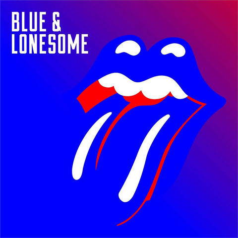 THE ROLLING STONES - BLUE & LONESOME (2LP - 2016)