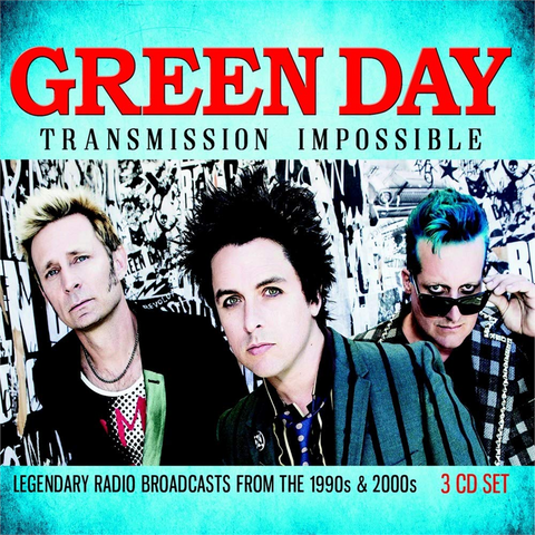 GREEN DAY - TRANSMISSION IMPOSSIBLE (3CD)
