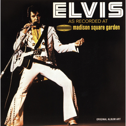 ELVIS PRESLEY - MADISON SQUARE GARDEN