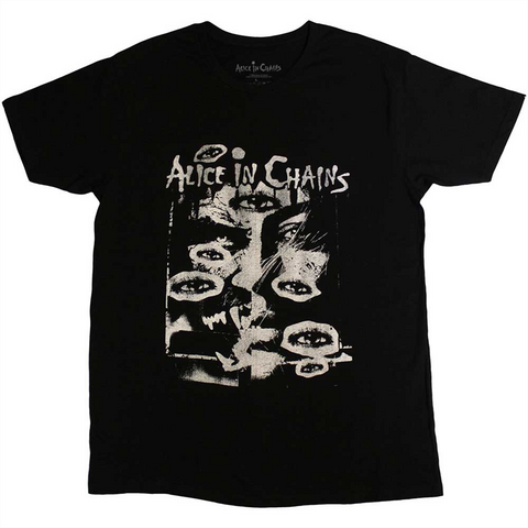 ALICE IN CHAINS - ALL EYES - NERO - (XL) - TSHIRT