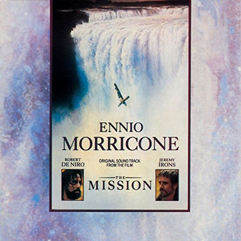 ENNIO MORRICONE - SOUNDTRACK - THE MISSION (OST)
