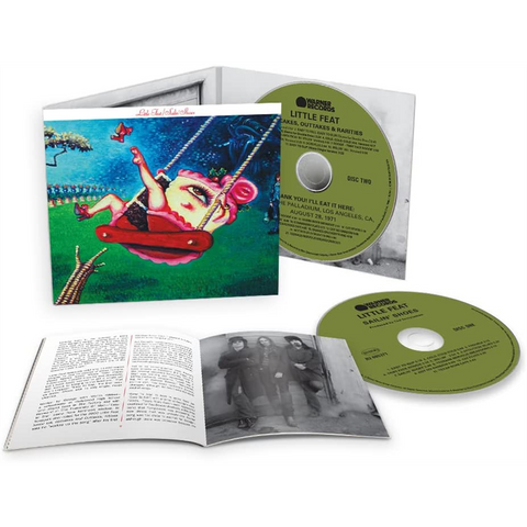LITTLE FEAT - SAILIN' SHOES (1972 - 2CD - DELUXE ED | REM23)