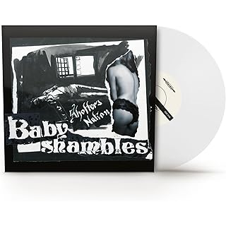 BABYSHAMBLES - SHOTTER'S NATION (LP – BIANCO | REM'24 – 2007)