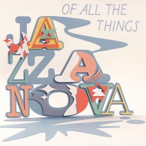 JAZZANOVA - OF ALL THE THINGS (3LP - 2008)