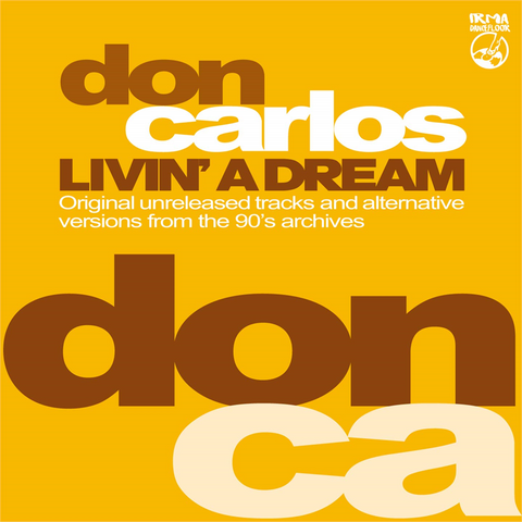 DON CARLOS - LIVIN A DREAM (LP - ltd - 2020)