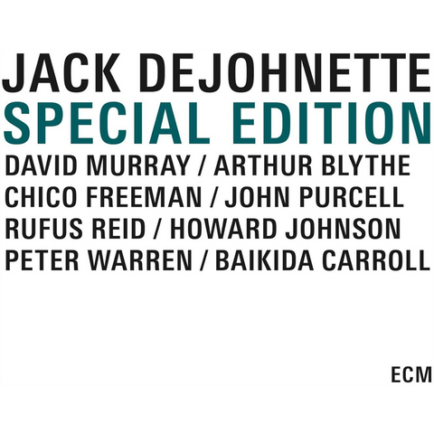 JACK DEJOHNETTE - SPECIAL EDITION (LP, ALBUM)