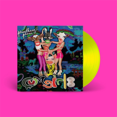 CUMGIRL8 - PHANTASEA FARM EP (LP - giallo | 2023)