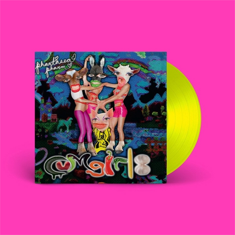 CUMGIRL8 - PHANTASEA FARM EP (LP - GIALLO | 2023)