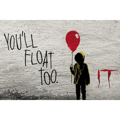 IT - GRAFFITI - POSTER - 864 -  61X91,5CM