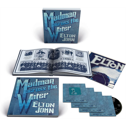 ELTON JOHN - MADMAN ACROSS THE WATER (1972 - 50TH ANN | REM22 - 3CD+BLURAY)