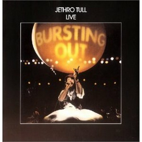 JETHRO TULL - LIVE - bursting out (1978 - 2cd)