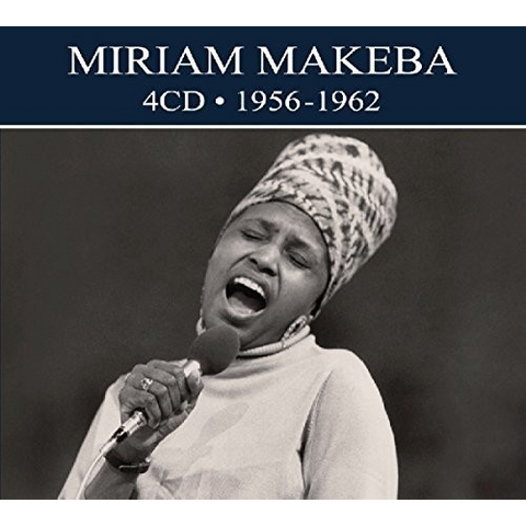 MIRIAM MAKEBA - COLLECTION 1956 TO 1962 (4cd)