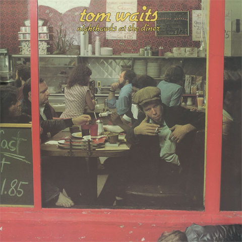 TOM WAITS - NIGHTHAWKS AT THE DINER (1975 - rem ‘18)