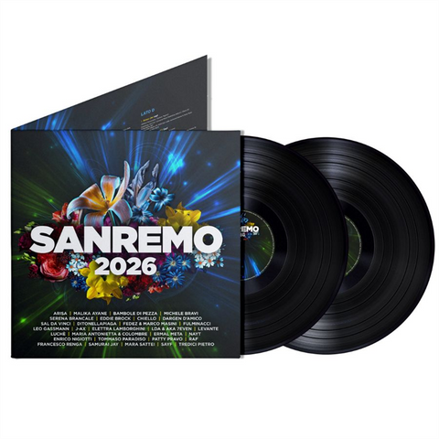 SANREMO - ARTISTI VARI - SANREMO 2026 (2LP - 2026)