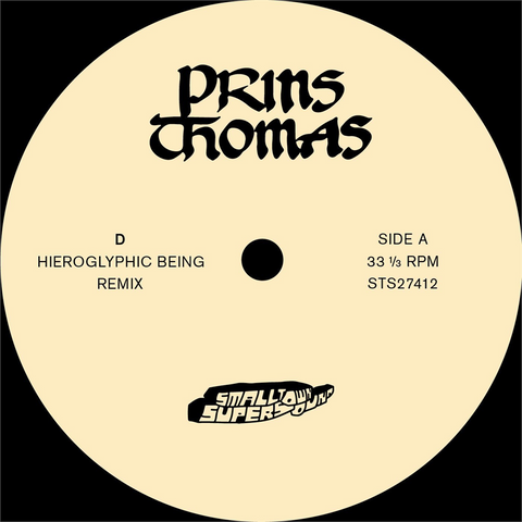 PRINS THOMAS - D HIEROGLYPHIC BEING REMIXES (LP)
