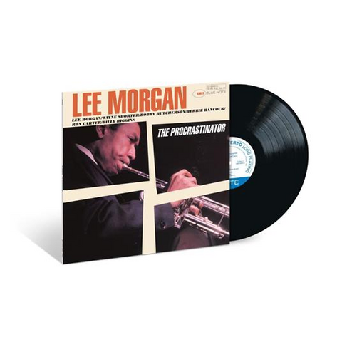 LEE MORGAN - THE PROCRASTINATOR (LP - REM25 | 1978)
