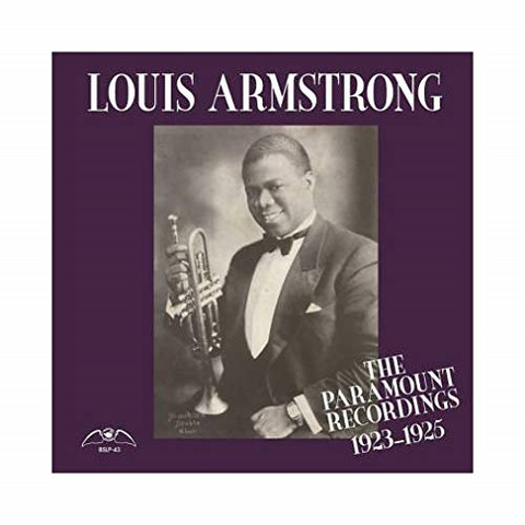 LOUIS ARMSTRONG - PARAMOUNT RECORDINGS (LP - 1923 / '25)