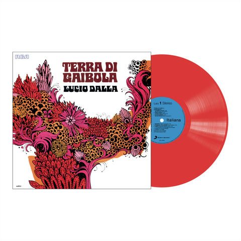 LUCIO DALLA - TERRA DI GAIBOLA (LP - COLOR | NUM | REM’21 - 1970)