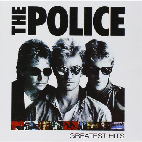THE POLICE - GREATEST HITS (1992)