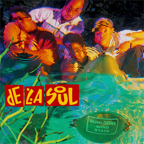 DE LA SOUL - BUHLOONE MINDSTATE (1993 - REM23)