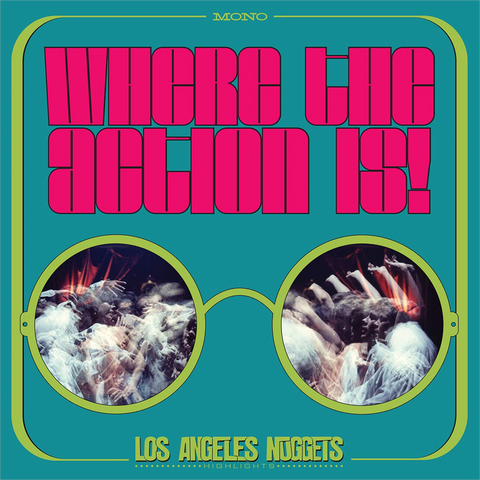WHERE THE ACTION IS - SOUNDTRACK - WHERE THE ACTION IS (2LP - RSD'19)