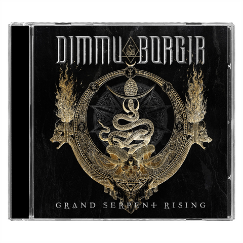 DIMMU BORGIR - GRAND SERPENT RISING (2026)